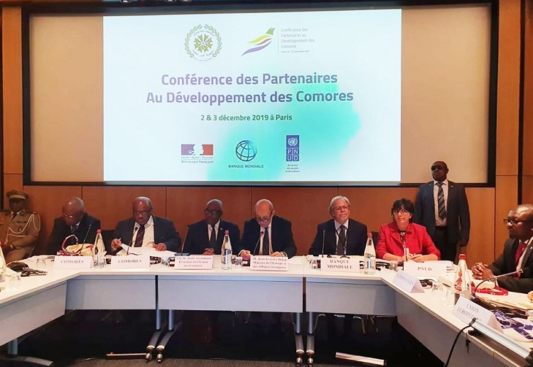 Conférence des partenaires au développement  « Sortir le pays de la pauvreté »